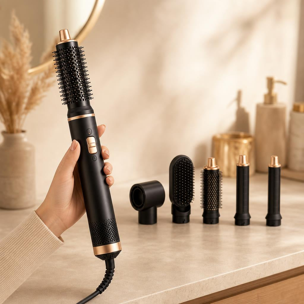 Salon-inspired styling, without leaving the house.